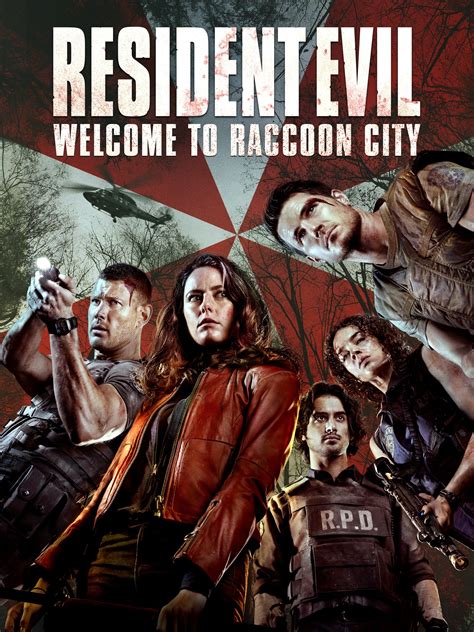 RESIDENT EVIL: WELCOME TO RACCOON CITY Character .